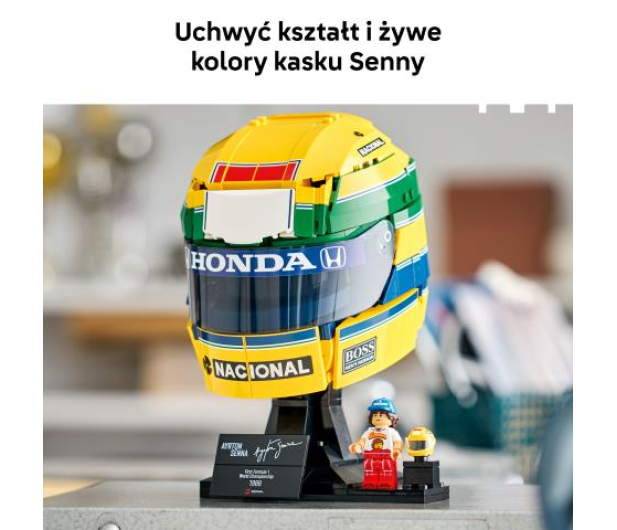 LEGO Editions 43024 Kask Ayrton Senna - 1577950 - zdjęcie 12